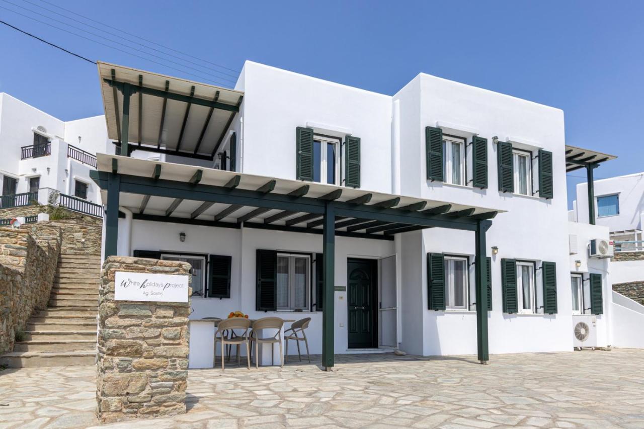 White Holidays Project Ag. Sostis Agios Sostis  Exterior foto
